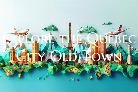 Explore the Quebec City Old Town