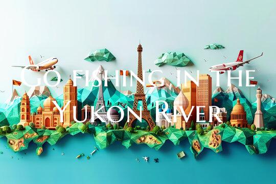 Go fishing in the Yukon River