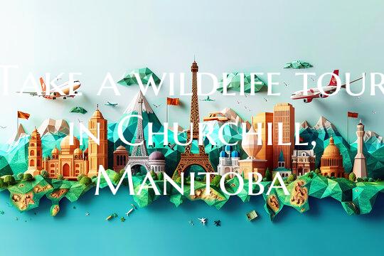 Take a wildlife tour in Churchill, Manitoba