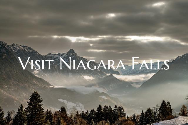 Visit Niagara Falls