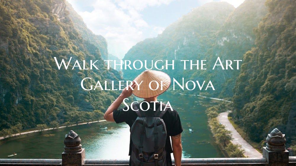 Walk through the Art Gallery of Nova Scotia